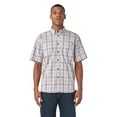 thumbnail image 1 of Dickies Men's Short Sleeve Woven Work Shirt | Durable Twill Fabric, Button Front, Chest Pockets, Wrinkle Resistant, Everyday Comfort, 1 of 4