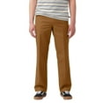 thumbnail image 1 of Dickies Men's Skateboarding Regular Fit Twill Pants, Brown Duck, 30W x 34L, 1 of 4