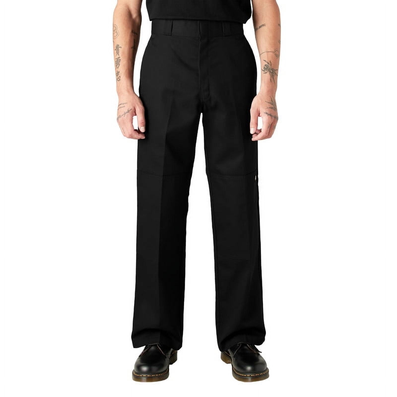Dickies Men's Skinny Fit Double Knee Work Pants, Timber Dickies Men's Skinny Fit Double Knee Work Pants, Timber