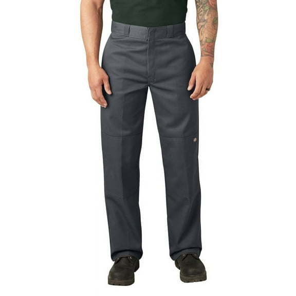 Dickies Men's Skinny Fit Double Knee Work Pants