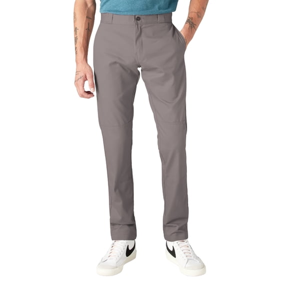 Dickies Men's Skinny Fit Double Knee Work Pants