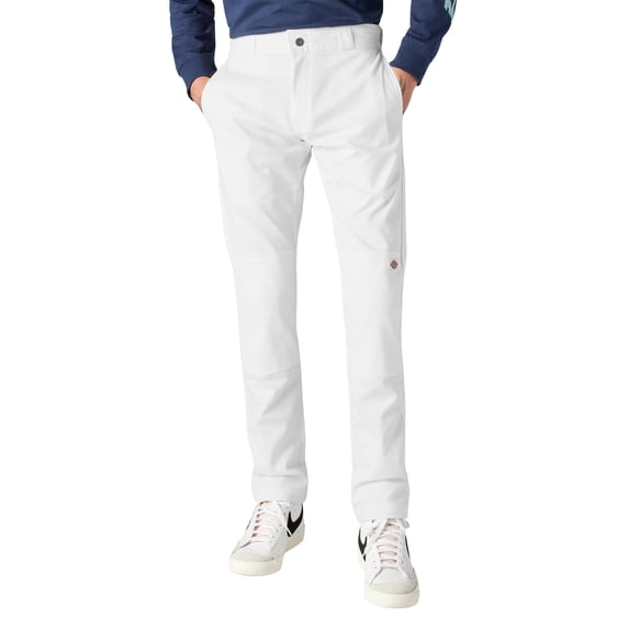 Dickies Men's Skinny Fit Double Knee Work Pants