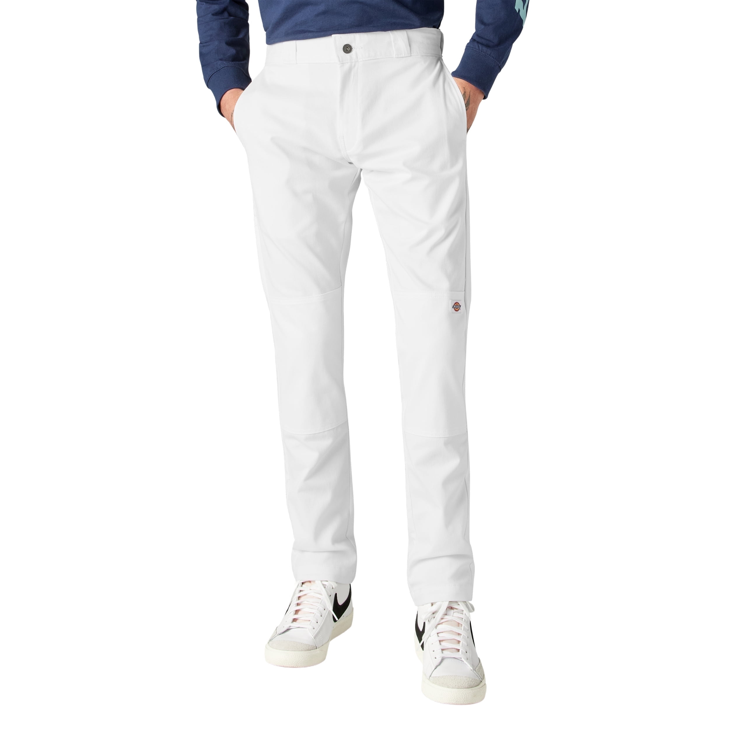 Dickies Men's Skinny Fit Double Knee Work Pants - Walmart.com