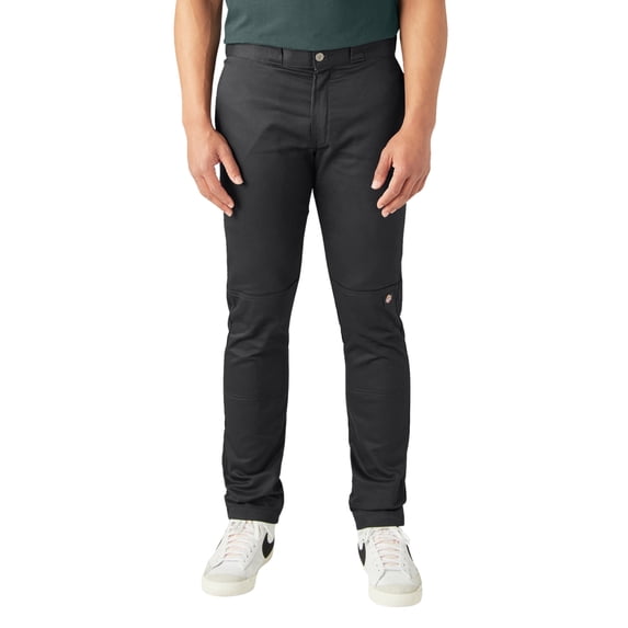 Dickies Men's Skinny Fit Double Knee Work Pants