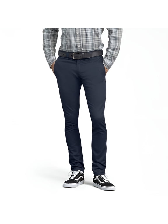 Men's Skinny Fit Work Pants