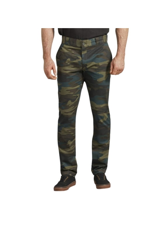 Men's Skinny Fit Work Pants