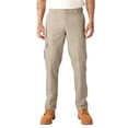 thumbnail image 1 of Dickies Men's Slim Fit Cargo Pants, Desert Sand, 38X30, 1 of 5