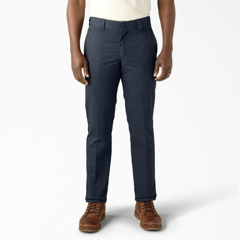 Dickies Men's Slim Fit Tapered Leg Multi-Use Pocket Work