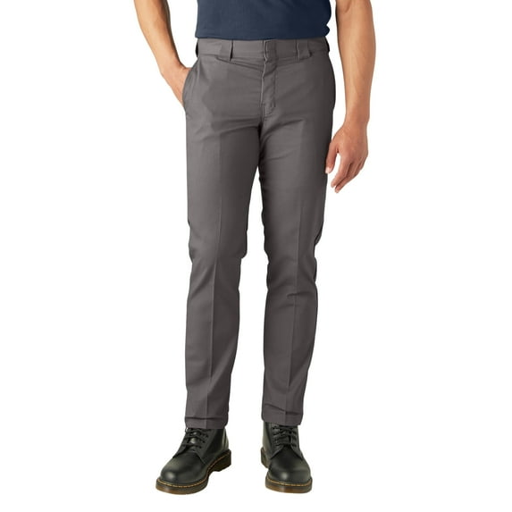 Dickies Men's Slim Fit Tapered Leg Multi-Use Pocket Work Pants