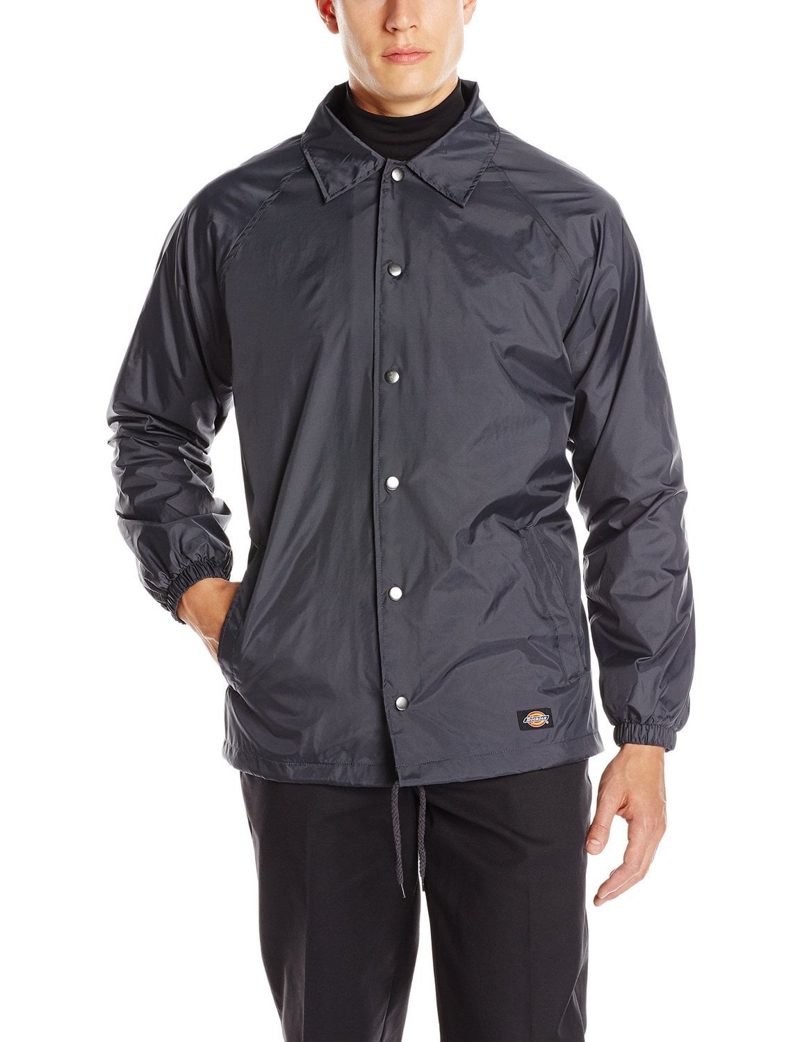 Dickies snap front nylon jacket sale