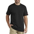 thumbnail image 1 of Dickies Men's T-Shirt Casual Front Pocket Short Sleeve Crew Neck Workwear Tee, Black, 2XL Tall, 1 of 3