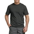 thumbnail image 1 of Dickies Men's T-Shirt Casual Front Pocket Short Sleeve Crew Neck Workwear Tee, Heather Charcoal, 3XL, 1 of 5