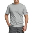 thumbnail image 1 of Dickies Men's T-Shirt Casual Front Pocket Short Sleeve Crew Neck Workwear Tee, Light Steel, S, 1 of 2