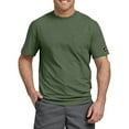 thumbnail image 1 of Dickies Men's T-Shirt Casual Front Pocket Short Sleeve Crew Neck Workwear Tee, Olive Green, 4XL, 1 of 5