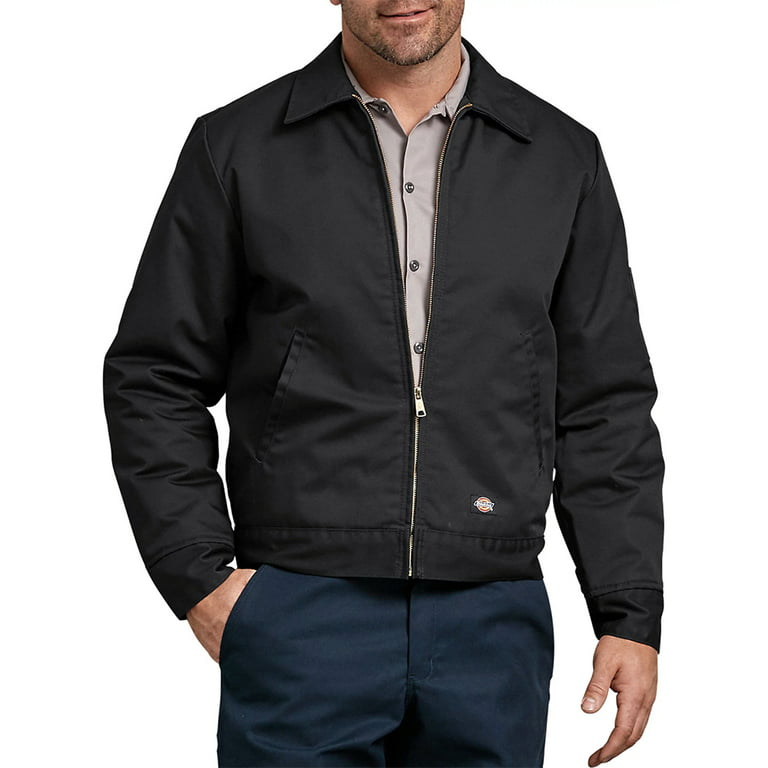 Henry Segal [HS1-7300] Mens Black Eton Jacket with Cloth Lapel, Hi  Visibility Jackets, Dickies, Ogio Bags, Suits