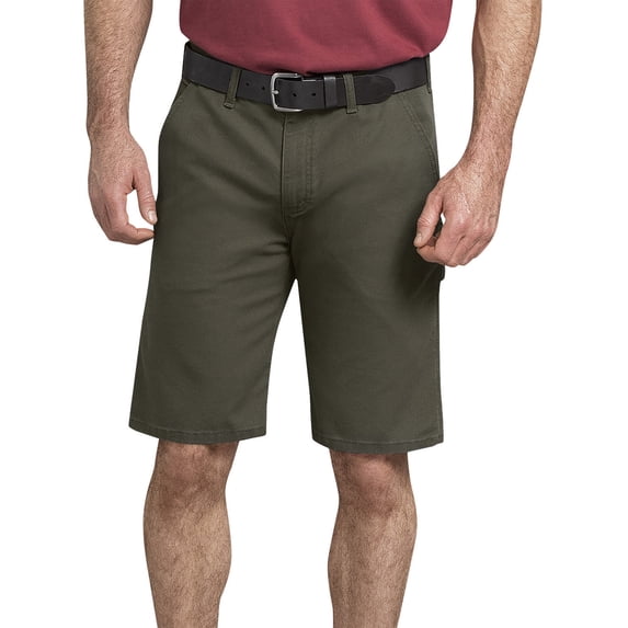 Dickies Men's Tough Max Duck 11" Carpenter Work Shorts - DX802S-BK 34