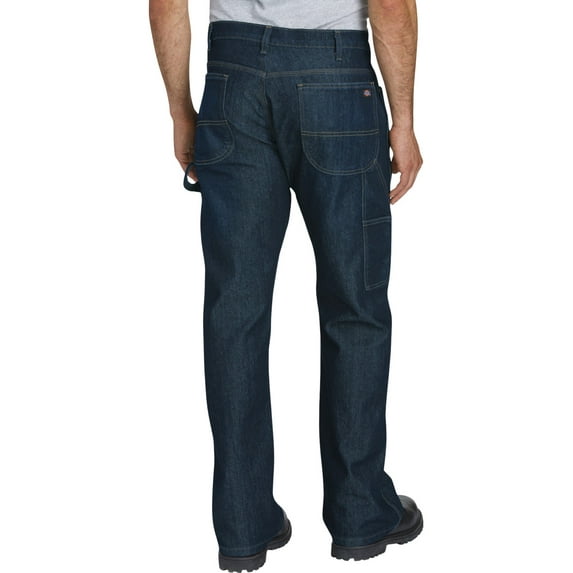 Dickies Men's Tough Max Relaxed Fit Carpenter Work Jeans - DP805-THK 32W x 32L