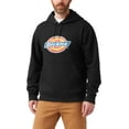 thumbnail image 1 of Dickies Men's Tricolor DWR Pullover Fleece L, 1 of 4