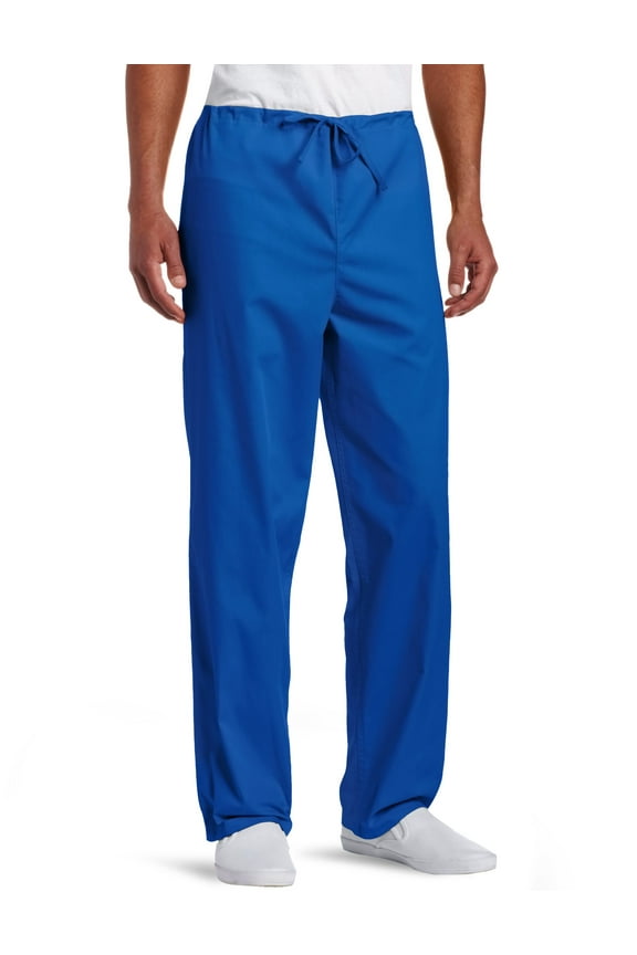 Men's Unisex Drawstring Pant,Royal Blue,X-Large