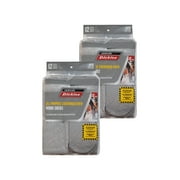 Dickies Men's Value Work Crew Socks, 24 Pack- Lt Grey Size 6-12