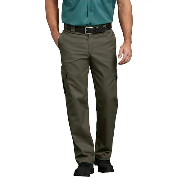 Dickies Men's WP595 Flex Regular Fit Straight Leg Work Cargo Pants