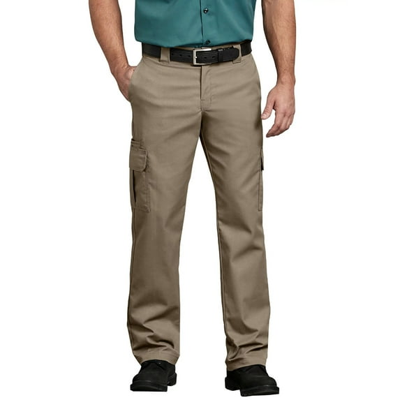 Dickies Men's WP595 Flex Regular Fit Straight Leg Work Cargo Pants