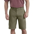 thumbnail image 1 of Dickies Men's WR566 11" Flex Active Waist Cargo Shorts Moss Green 52, 1 of 3