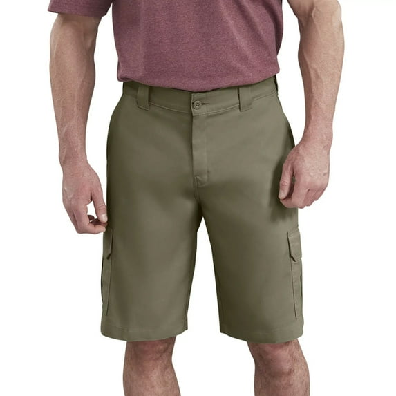 Dickies Men's WR566 11" Flex Active Waist Cargo Shorts