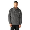 thumbnail image 1 of Dickies Men's Water Repellent Duck Hooded Workwear Shirt Jacket, 1 of 5