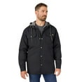thumbnail image 1 of Dickies Men's Water Repellent Duck Hooded Workwear Shirt Jacket, 1 of 3