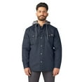thumbnail image 1 of Dickies Men's Water Repellent Duck Hooded Workwear Shirt Jacket, 1 of 5