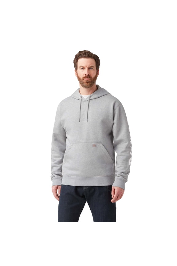 Men's Water Repellent Sleeve Logo Hoodie
