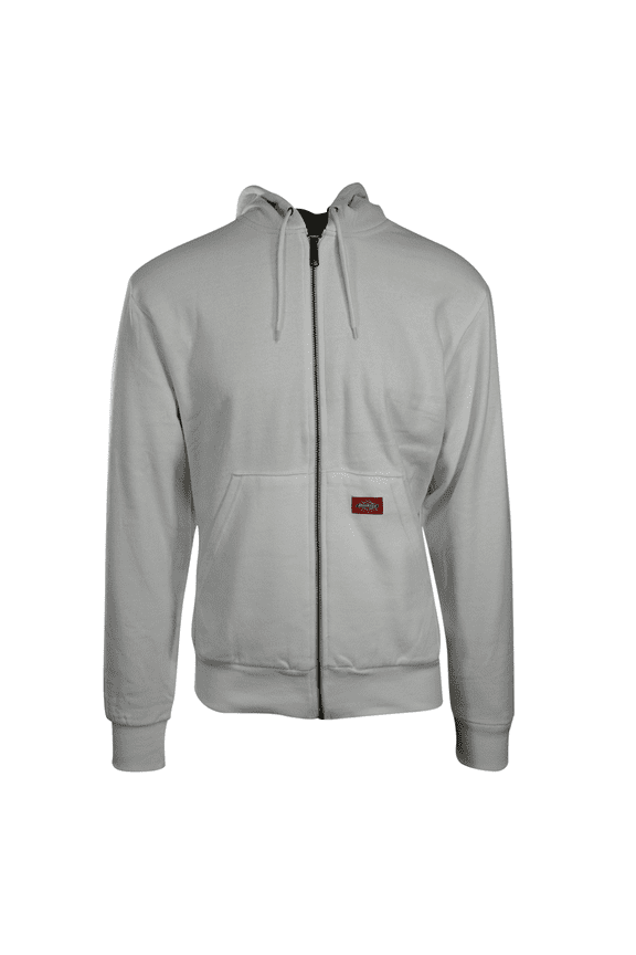Men's White Jacket Thermal Lined Fleece