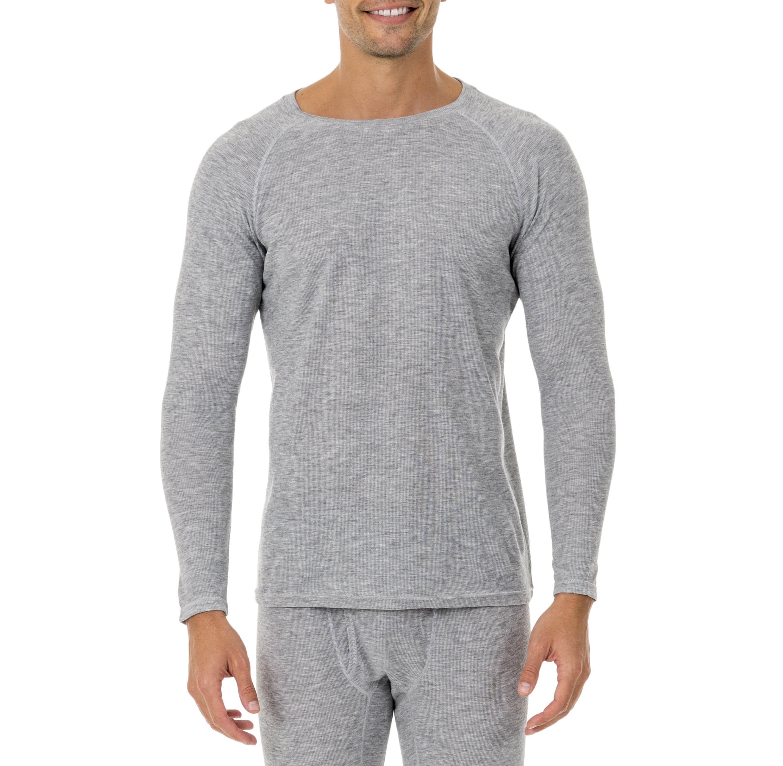 Dickies waffle thermal best sale shirt