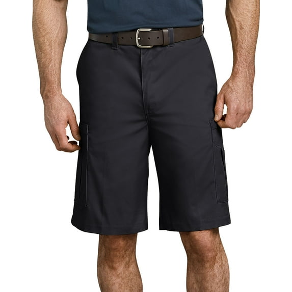 Dickies Men's Workwear LR5420 Premium Industrial Twill Cargo Shorts Charcoal 50