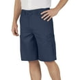 thumbnail image 1 of Dickies Men's Workwear LR5420 Premium Industrial Twill Cargo Shorts Dark Navy 32, 1 of 2