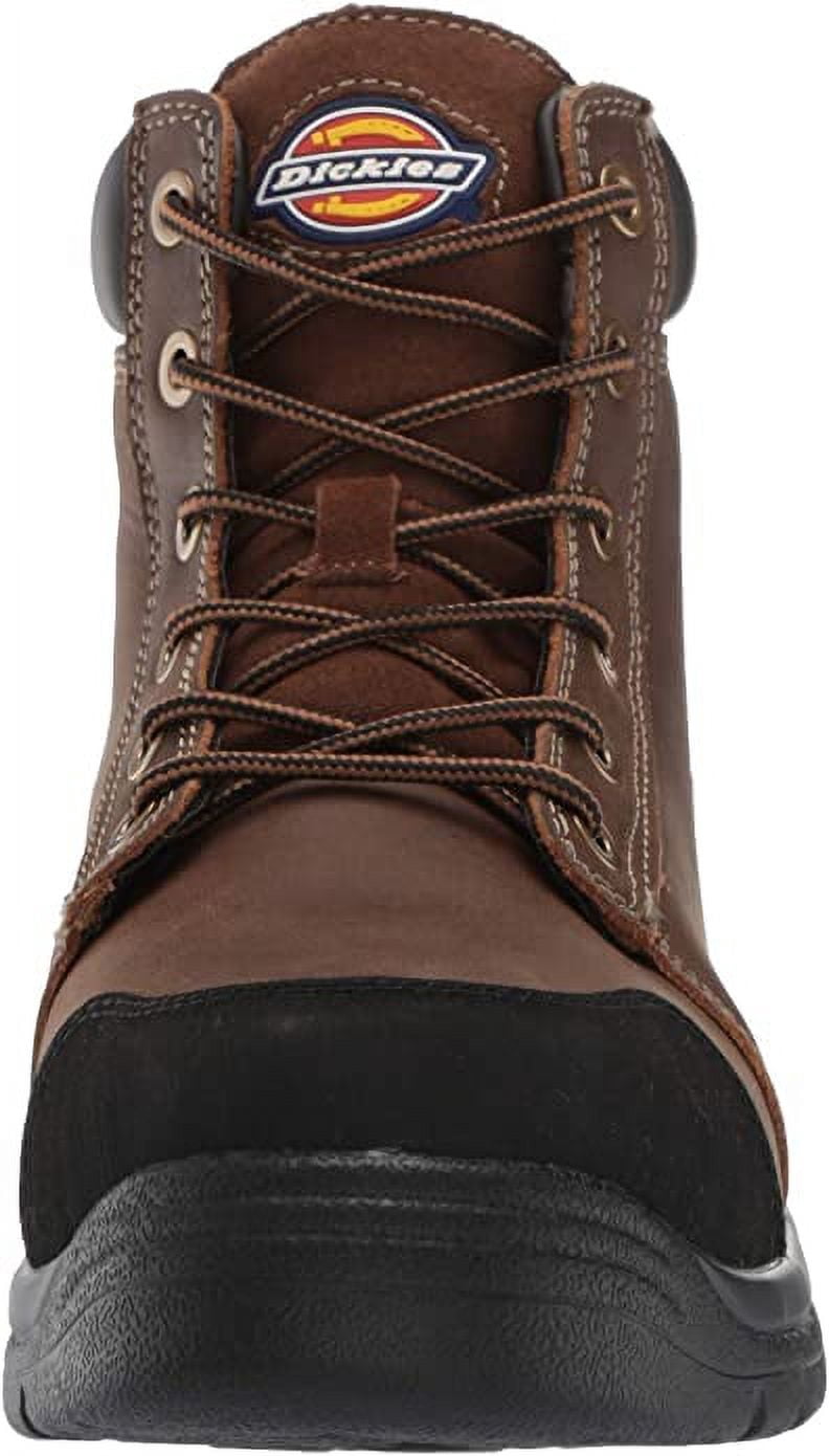 Dickies Axle Men\'s Brown Steel Toe Work Boots Dickies Mens Steel Toe Work Boots in Mens Work Boots  main image 3