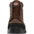 thumbnail image 1 of Dickies Men's Wrecker 6" Steel Toe EH Industrial Boot, Brown, 9 Medium US, 1 of 7
