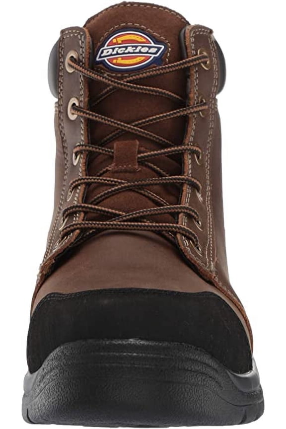 Men's Wrecker 6" Steel Toe EH Industrial Boot, Brown, 9 Medium US