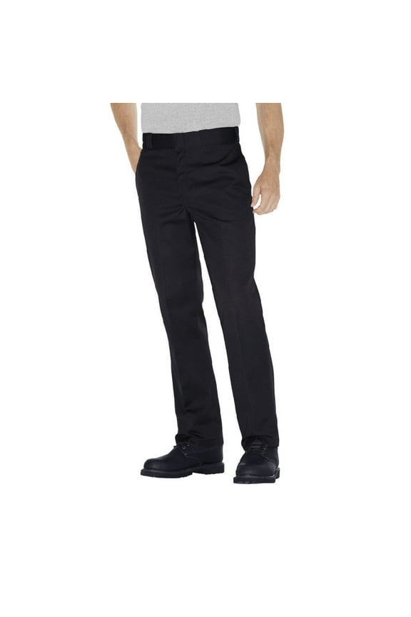 Men's Wrinkle Resistant Brass Zipper Pants, Size Pants, Size 32X30