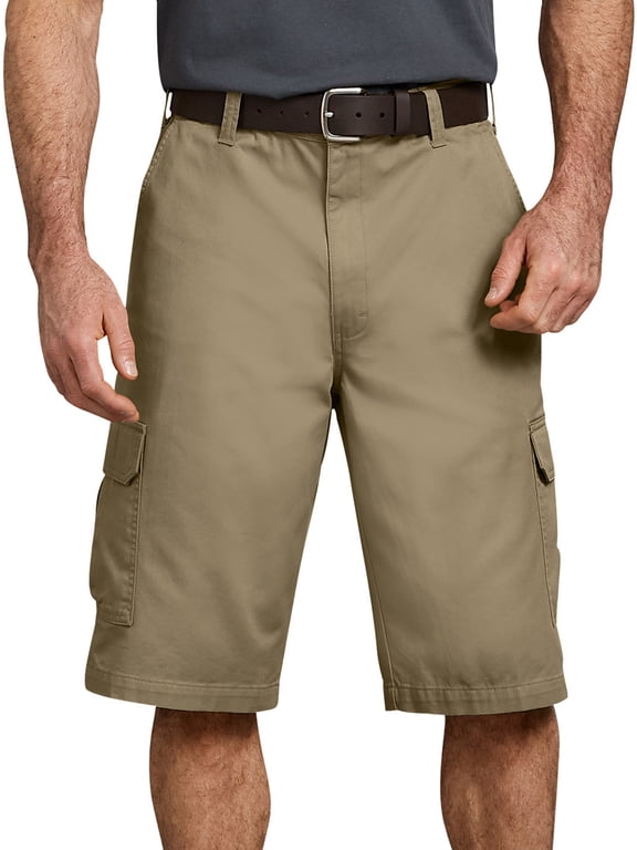 Men's and Big Men's 13" Loose Fit Cargo Shorts