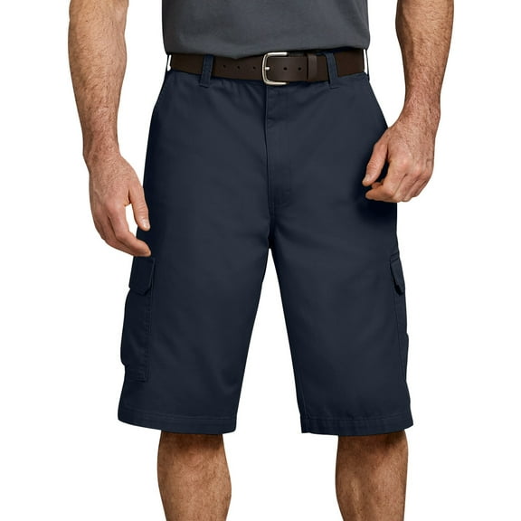 Dickies Men's and Big Men's 13" Loose Fit Cargo Shorts