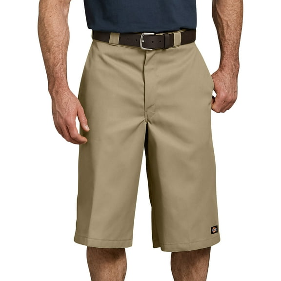 Dickies Men's and Big Men's 15" Loose Fit Multi-Use Pocket Work Shorts