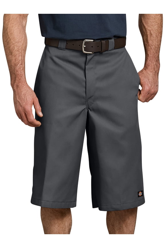 Men's and Big Men's 15" Loose Fit Multi-Use Pocket Work Shorts
