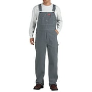 Dickies Men's and Big Men's Hickory Striped Bib Overalls
