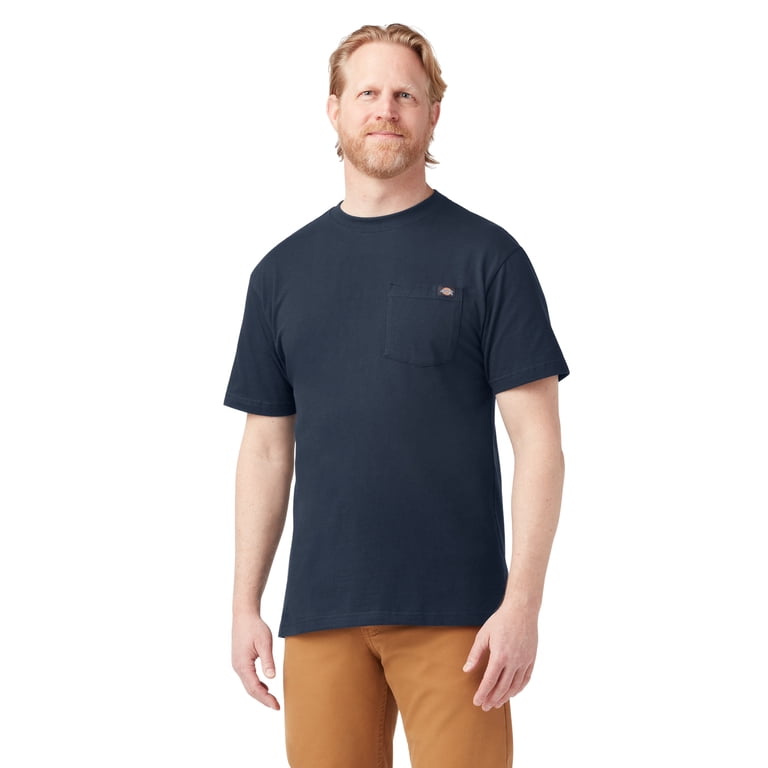 Dickies Men's and Big Men's Lightweight Short Sleeve Pocket Work T