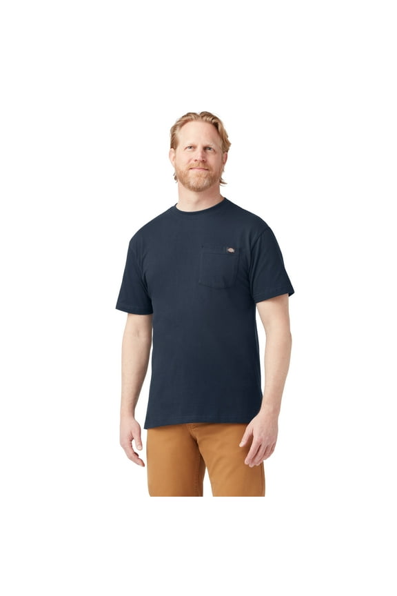 Dickies Men's and Big Men's Lightweight Short Sleeve Pocket Work T-Shirt