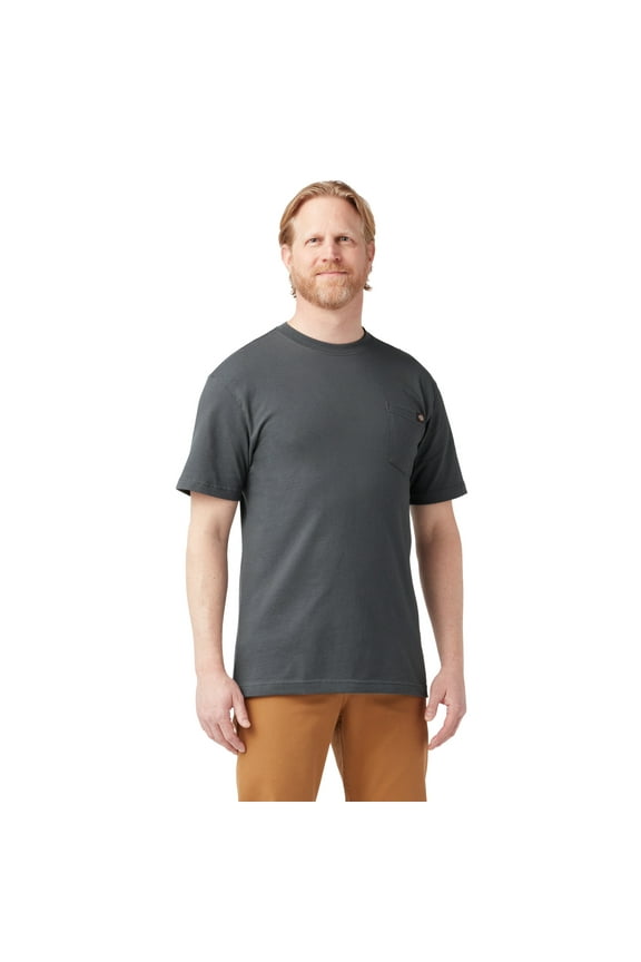 Dickies Men's and Big Men's Lightweight Short Sleeve Pocket Work T-Shirt