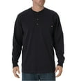 thumbnail image 1 of Dickies Men's and Big Men's Long Sleeve Heavyweight Henley T-Shirt, 1 of 2