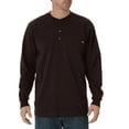 thumbnail image 1 of Dickies Men's and Big Men's Long Sleeve Heavyweight Henley T-Shirt, 1 of 6